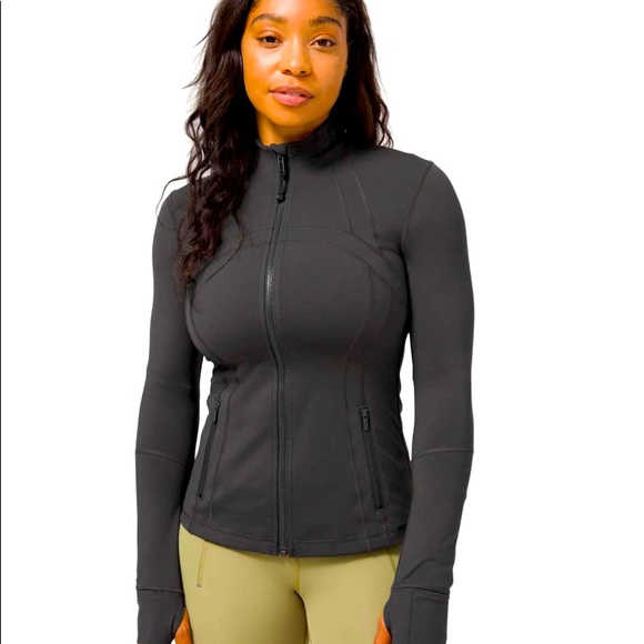 Lululemon Define Jacket Charcoal Grey